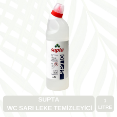 Supta Profesyonel WC Sarı Leke Temizleyici 1 Litre