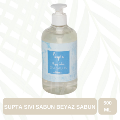 Supta Sıvı Sabun Beyaz Sabun Kokulu 500 ml