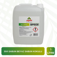 Supta Sıvı Sabun Beyaz Sabun Kokulu 5 LT