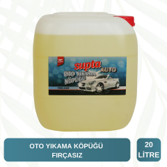 Supta fırçasız Oto Plus Yıkama Maddesi 20 LT