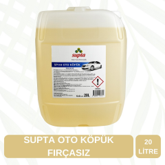 Supta fırçasız Oto Plus Yıkama Maddesi 20 LT