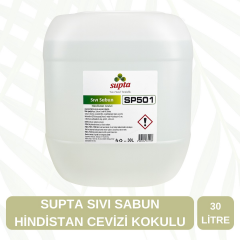Supta Sıvı Sabun Hindistan Cevizi Kokulu 30 LT