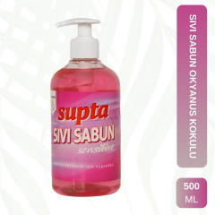 Supta Sıvı Sabun Çiçek Kokulu 500 ML