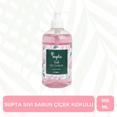 Supta Sıvı Sabun Çiçek Kokulu 500 ML