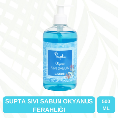 Supta Sıvı Sabun Okyanus Ferahlığı 500 ml