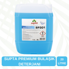 Supta Premium Sıvı Bulaşık Deterjanı  20 LT