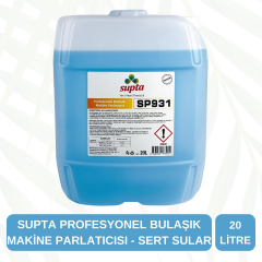 Supta Profesyonel Bulaşık Makine Parlatıcısı - SERT SULAR 20 LT
