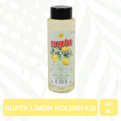 Supta 80 Derece Limon Kolonyası 400 ML