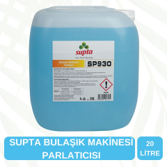 Supta Profesyonel Endüstriyel Bulaşık Makine Parlatıcısı 20 LT