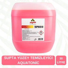 Supta Sıvı Yüzey Temizleyici Aquatonic Kokulu 30 LT