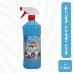 Supta Mavi Su Lavabo Fayans Banyo Kireç Çözücü 1 Litre