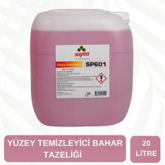 Supta Sıvı Yüzey Temizleyici Bahar Tazeliği Çiçek 20 LT