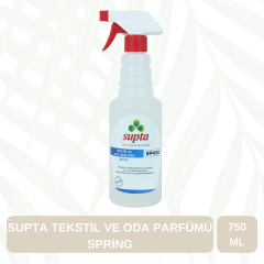 Supta Profesyonel Tekstil Oda Parfümü Spring 0.75 Litre