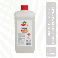 Supta Konsantre Yüzey Temizleyici Beyaz Sabun 1 Litre