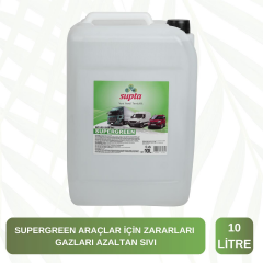 Supta Supergreen Dizel Araçlar Için Emisyon Düşürücü Yakıt Katkısı Euro 4/5/6 10 LT