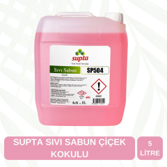 Supta Sıvı Sabun 5 Litre Çiçek Kokulu
