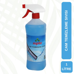 Supta Cam Temizleme Sıvısı - Sprey 0.75 Litre