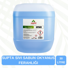 Supta Sıvı Sabun Okyanus Ferahlığı 30 Litre