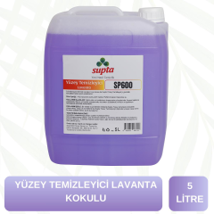 Supta Sıvı Yüzey Temizleyici 5 L Lavanta Kokulu