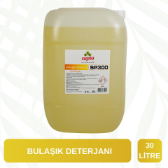 Supta Sıvı Bulaşık Deterjanı 30 LT Limon Kokulu
