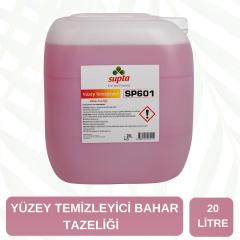 Supta Sıvı Yüzey Temizleyici Bahar Tazeliği Çiçek 20 Litre