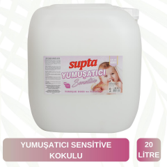 Supta Çamaşır Yumuşatıcı 20 LT Sensitive Kokulu