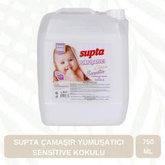 Supta Çamaşır Yumuşatıcı Sensitive Kokulu 5 LT