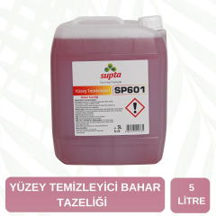 Supta Sıvı Yüzey Temizleyici 5 L Bahar Çiçekleri