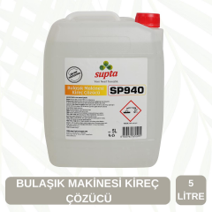 Supta Endüstriyel Bulaşık Makinesi Kireç Çözücü 5 LT