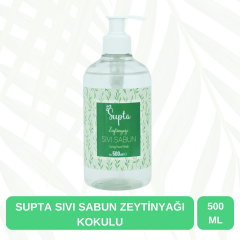 Supta Sıvı Sabun Zeytin Yağ Kokulu 500 ml