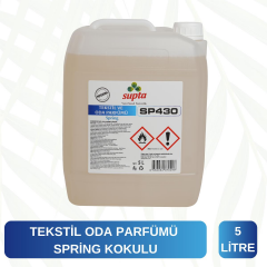 Supta Profesyonel Tekstil Oda Parfümü Spring 5 Litre