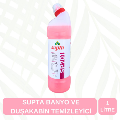 Supta Banyo ve Duşakabin Temizleyici 1L